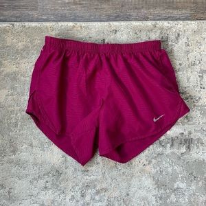 Pink Nike dri-fit shorts